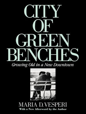 cover image of City of Green Benches